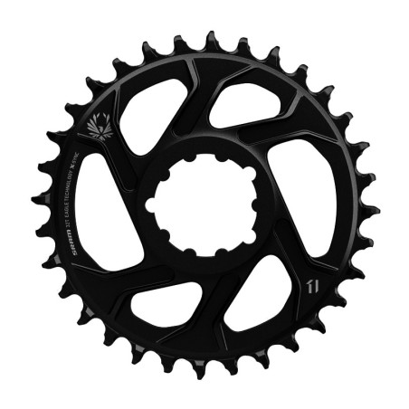 bicycle plate dm -4 offset x-sync eagle 11/12v