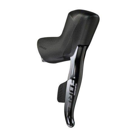 replacement electronically controlled double disc brake levers, including hose without right caliper force etap axs
