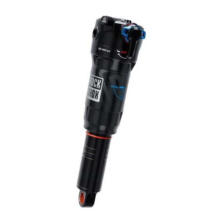 rear shock absorber with high adjustability deluxe ultimate rct (165x42.5) trunnion standard c1