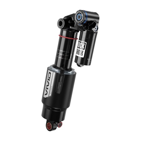 advanced rear shock for downhill biking vivid ultimate dh rc2 - air standard trunnion c1 225x72.5