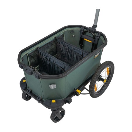 interior organizer kit for trailer hopper
