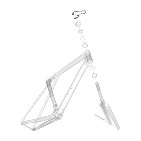fietshelm scheider xelius drs