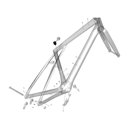 kile til sadelpind til cykel pulsium