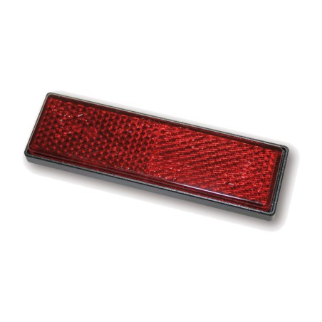 rectangular reflector with two threaded screws smart 2 x m4