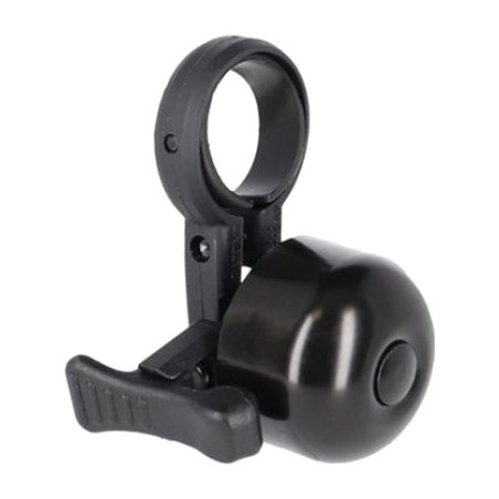 mini bicycle bell with clamp for diameter dd-m37 34 mm 28,6-31,8 mm