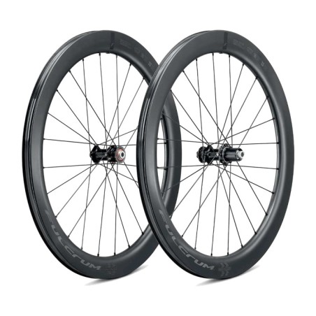 pyöräsarja wind 57 db 2wf, afs + 2wf valve front+rear / shimano