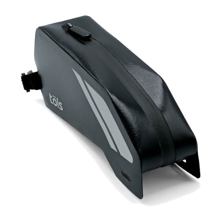 torba na górną rurę roweru top bag aina 20 x 9 5 cm, 0.9l 100 gr.