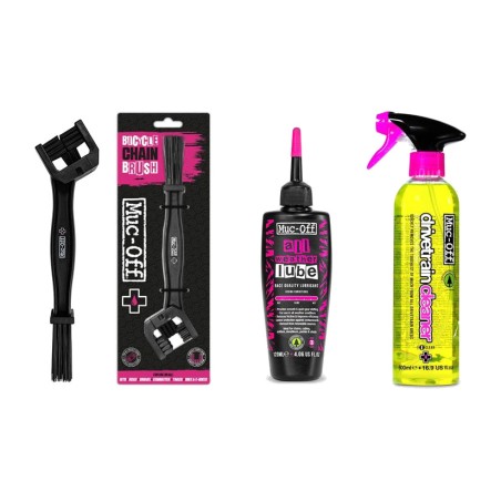 bicycle chain care kit