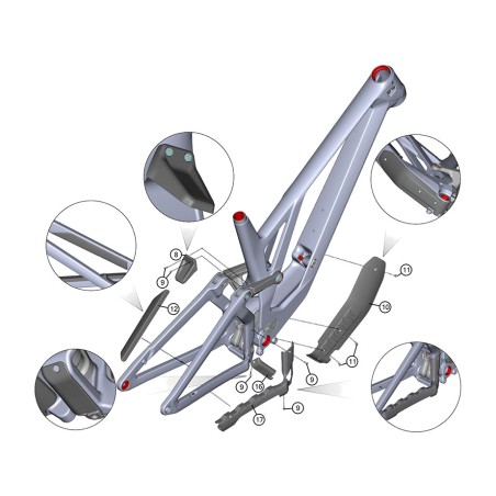 protection kit e-bike poacha