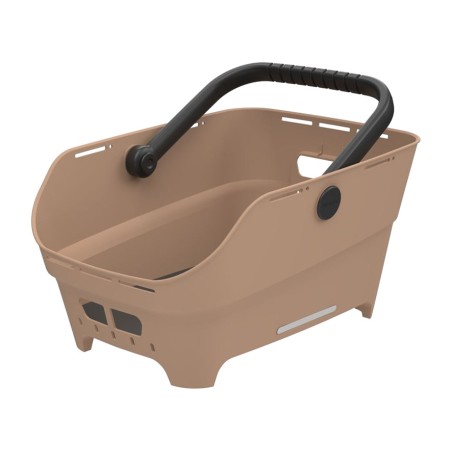 metal rear basket cento neo nx 21l (23.7x46.9x14.1 cm) multisystem
