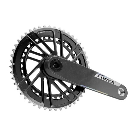 carbon crankset and chainring assembly force e1 dub direct mount 50x37d