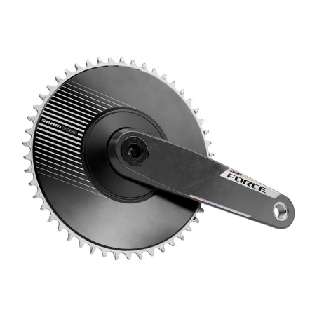 sada klik a karbonového převodníku force e1 aero dub direct mount 50d