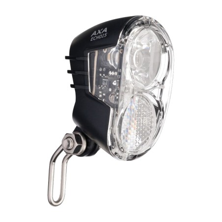 headlight with hub dynamo switch echo 15 switch