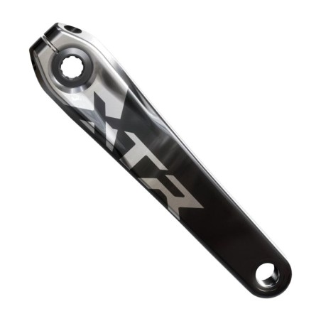 pedaleira de alumínio xtr fc-m9200 hollowtech ii 1x12v