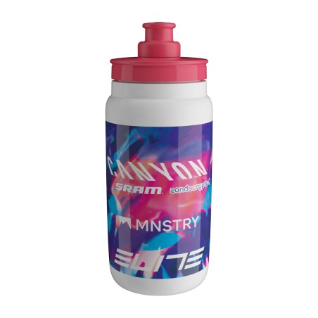 bidón na bicykel fly team canyon sram 550 ml 2026