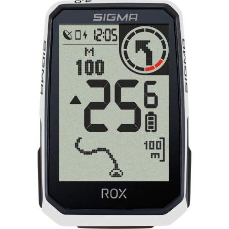gps-cykelcomputer rox 4.0 endurance