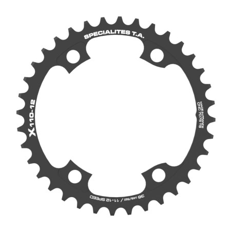 anel de corrente de 4 braços inter. shimano 39d 12v