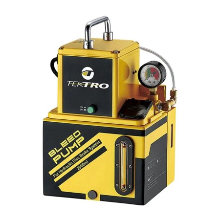 brake bleeding machine