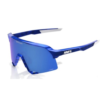 gafas de sol de ciclismo s3 rbh gloss blue hiper royal blue mirror