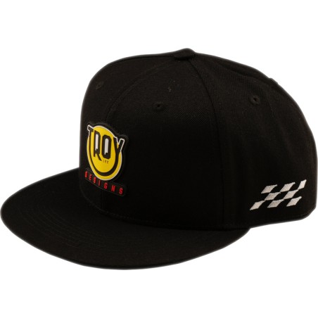 gorra de béisbol happy dayz flat bill snapback