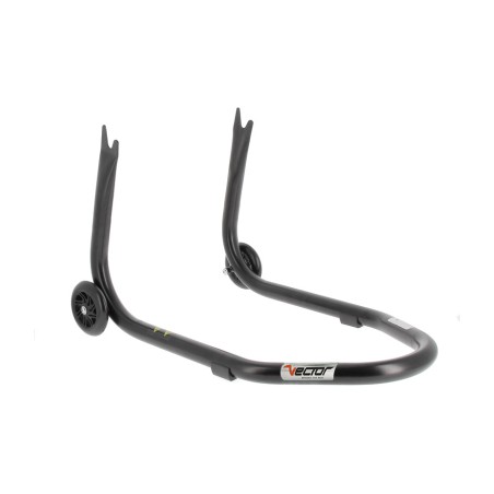 rear stand fixed "v" support for trail wheels 18'