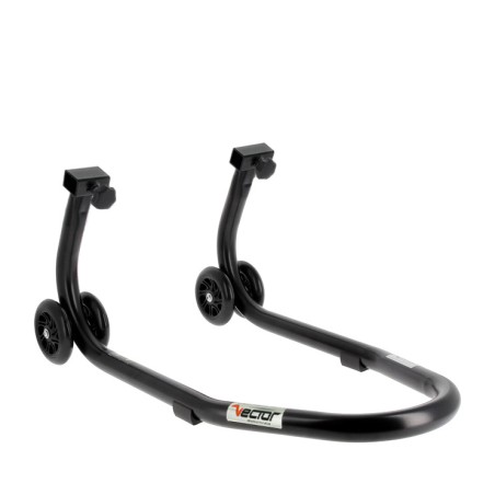 front universal stand + asymmetric lower fork support