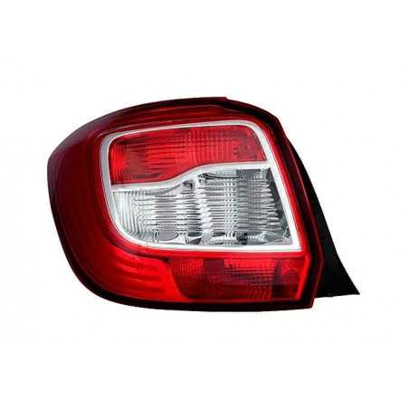 pilot rear light left