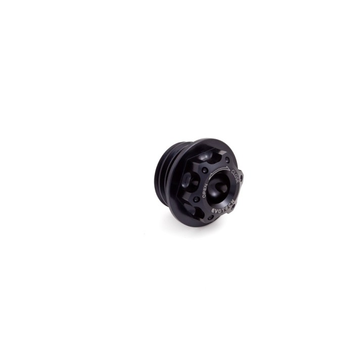 Oil fill plug