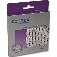 Silver german chain with quick-link  10s8 10v