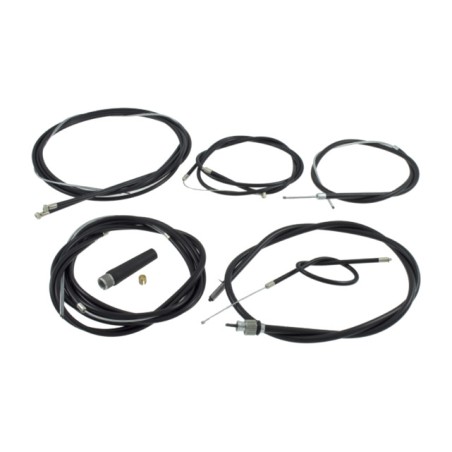 kit de cabos de comando com teflon