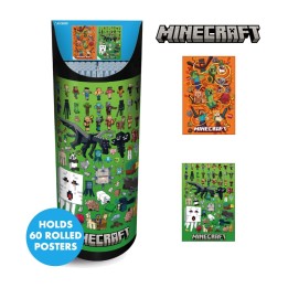 PYRAMID Assorted model wall poster MINECRAFT 5050574165341