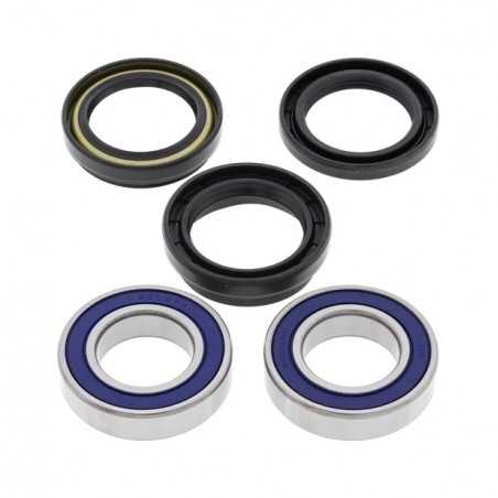 kit de rodamientos de rueda delantera all balls para bicicletas de competición