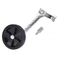 Set, training wheels stabilizers universal with gears  120mm