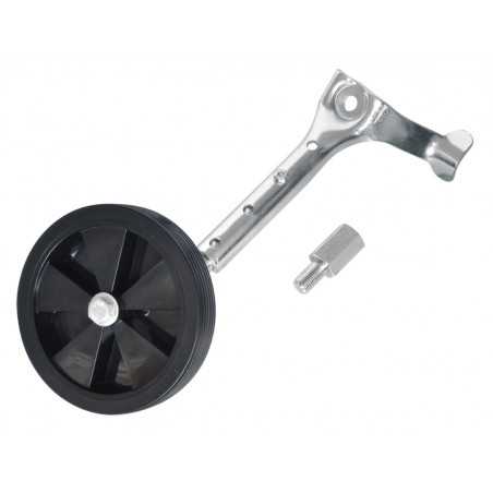 Set, training wheels stabilizers universal with gears 120mm