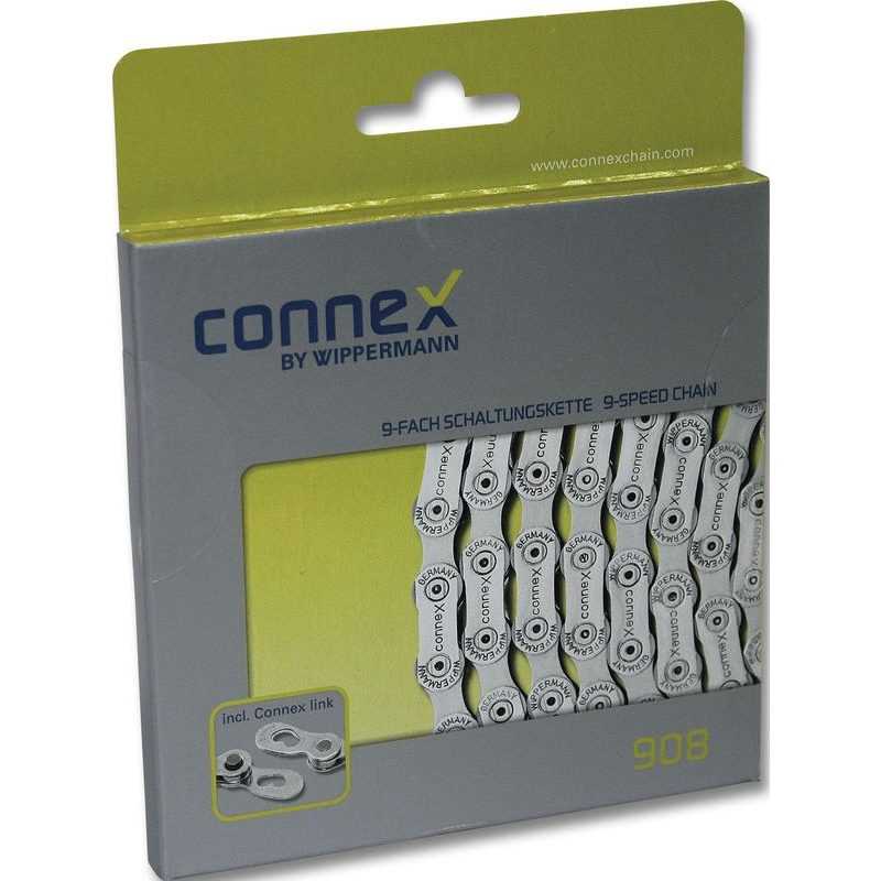 Silver german chain with quick-link  908 9v