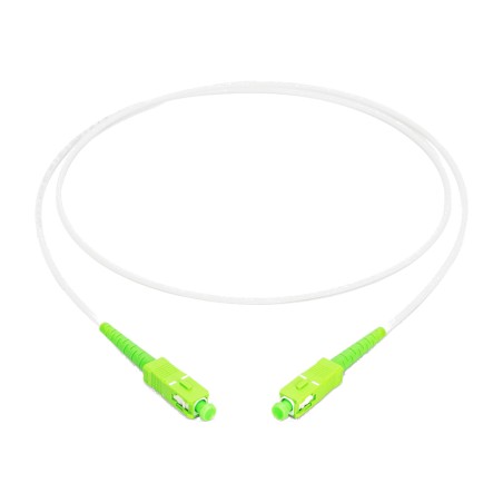 armierte singlemode-simplex-glasfaser-patchkabel sc-sc apc