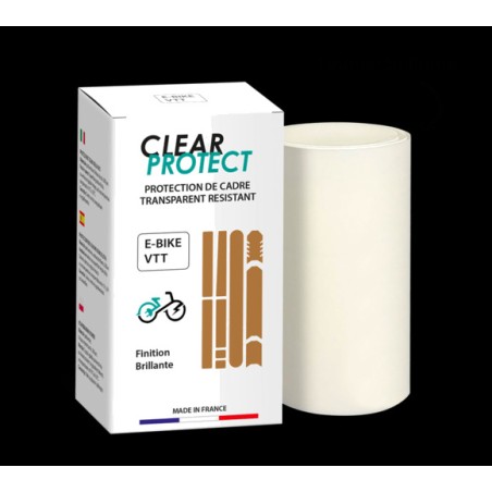 polyurethane adhesive frame protector kit for electric bicycles e-mtb
