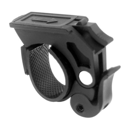 tool-free handlebar mount for front light compact shuttle apollo