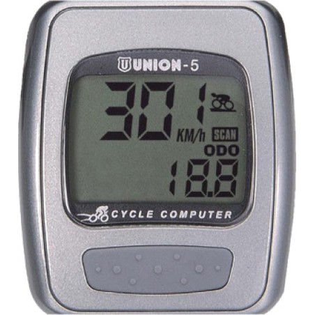 wired bicycle computer with 8 functions