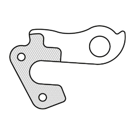 picioruș de schimb pentru bicicletă gh-059