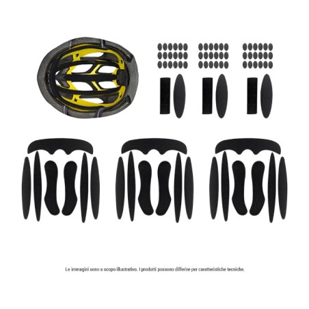replacement helmet pad kit variak