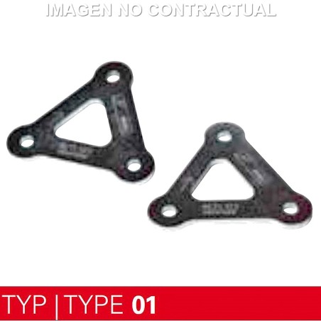 suspension lowering kit mctl115