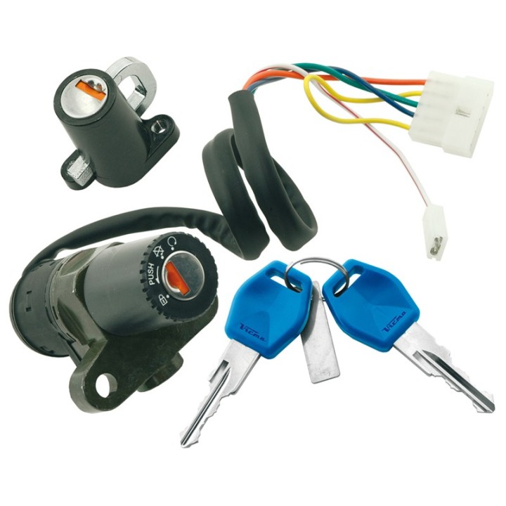 V PARTS Set of locks and keys for direct connection to the original beam 9125