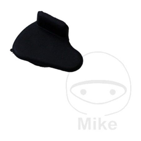 plastic protection insert for mounting head