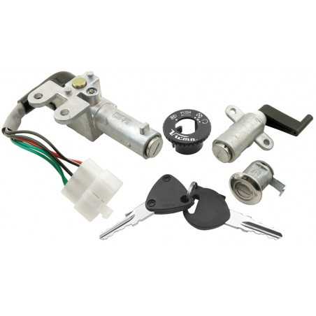 vehicle lock and key set