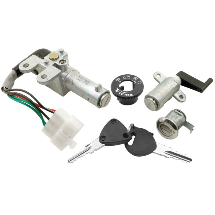 V PARTS Vehicle lock and key set 10891