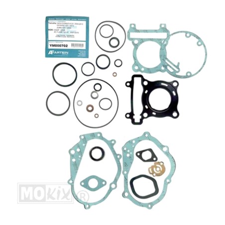 kit, complete, motor gasket