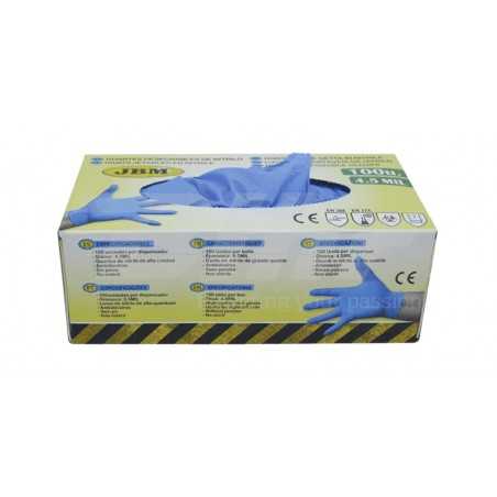 disposable nitrile gloves  4.5mm t