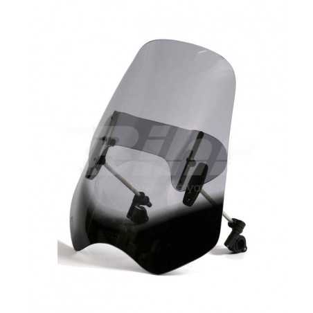 motorcycle windshield screen height adjustable