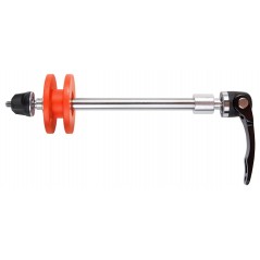 SUPER B Cierre rapido bicicleta con soporte cadenas para reparar o transportar . 9mmx130mm / 9mmx135mm 29614